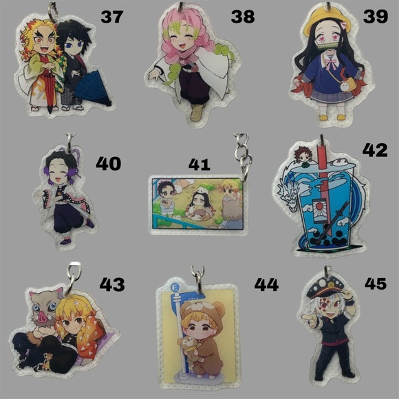 Demon Slayer Acrylicz - Picture 2 of 8